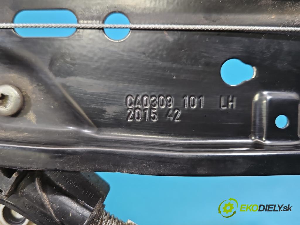 Jaguar XF II X260 2015- 3.0 V6 340KM: automatic 250 kW 2995 cm3 4- mechanizmus okna zadné ľavý GX6327001AD