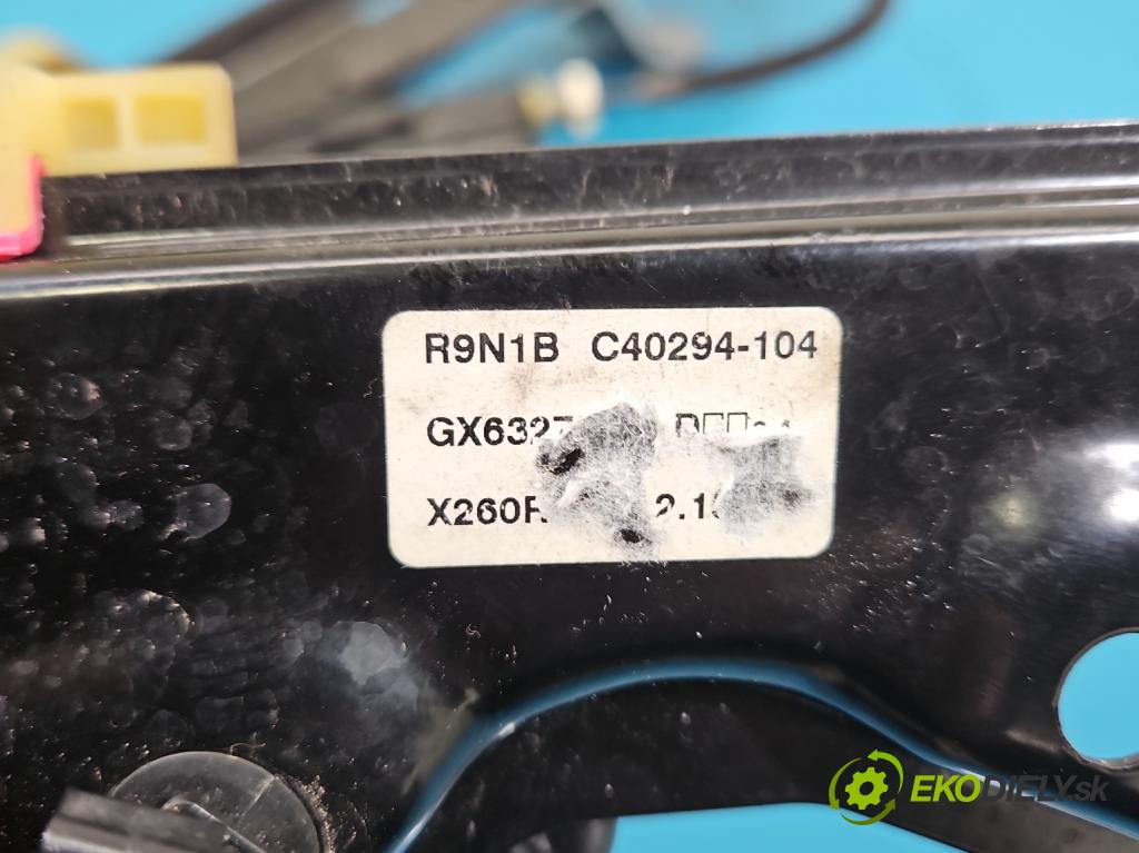 Jaguar XF II X260 2015- 3.0 V6 340KM: automatic 250 kW 2995 cm3 4- mechanizmus okna zadné pravý C40310101RH