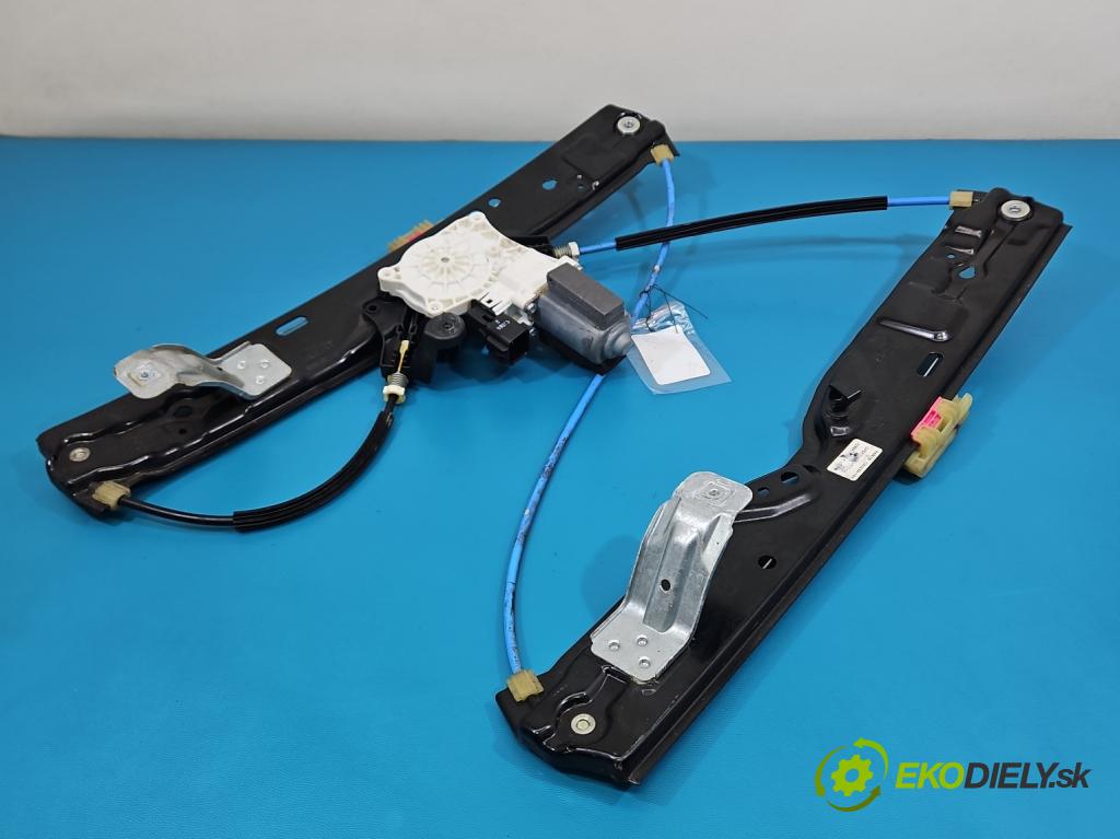 Jaguar XF II X260 2015- 3.0 V6 340KM: automatic 250 kW 2995 cm3 4- mechanizmus okna zadné pravý C40310101RH