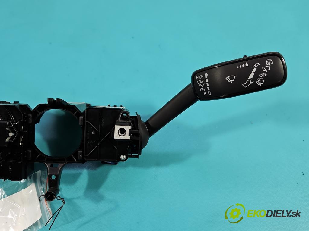 Skoda Fabia III 2014- 2021 1.0 TSI 95 hp manual 70 kW 999 cm3 5- Přepínač sdružený 2Q0953502AB (Páčky pod volantem)