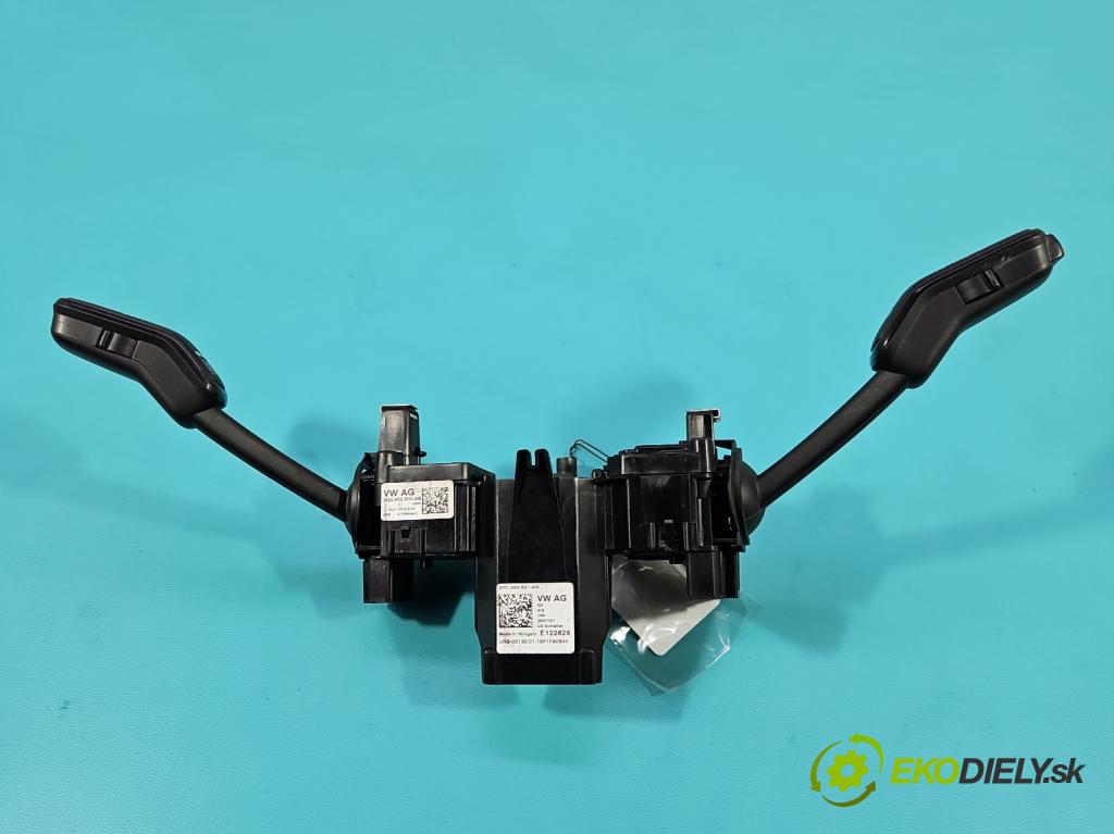 Skoda Fabia III 2014- 2021 1.0 TSI 95 hp manual 70 kW 999 cm3 5- Přepínač sdružený 2Q0953502AB (Páčky pod volantem)