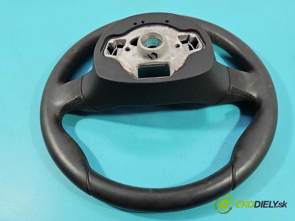 Skoda Fabia III 2014- 2021 1.0 TSI 95 HP manual 70 kW 999 cm3 5- volant 5E0419091BQ (Volant)