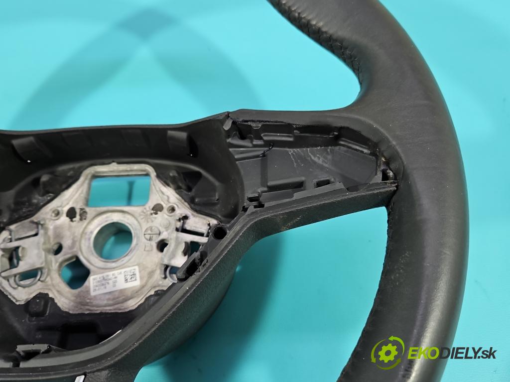 Skoda Fabia III 2014- 2021 1.0 TSI 95 HP manual 70 kW 999 cm3 5- volant 5E0419091BQ (Volant)