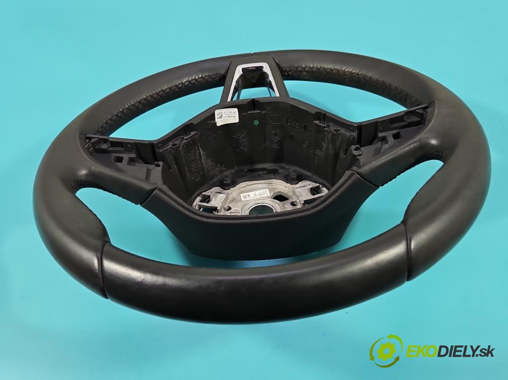 Skoda Fabia III 2014- 2021 1.0 TSI 95 HP manual 70 kW 999 cm3 5- volant 5E0419091BQ (Volant)