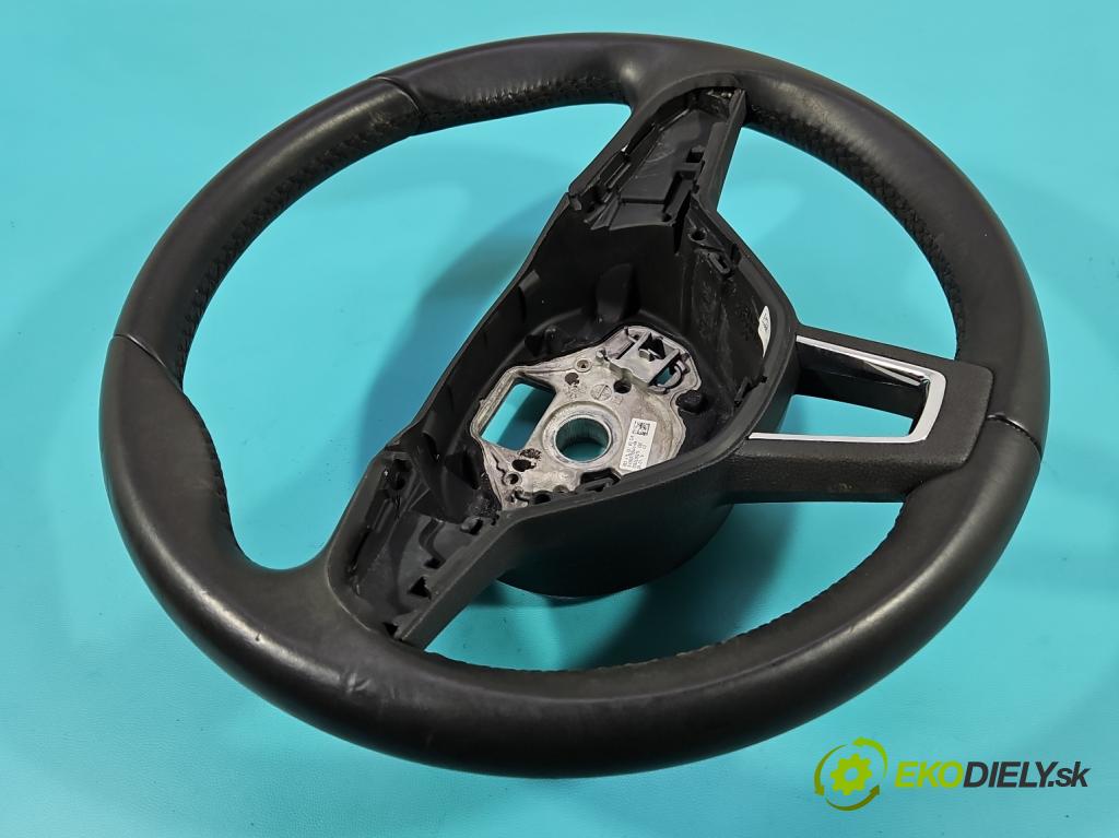 Skoda Fabia III 2014- 2021 1.0 TSI 95 HP manual 70 kW 999 cm3 5- volant 5E0419091BQ (Volant)