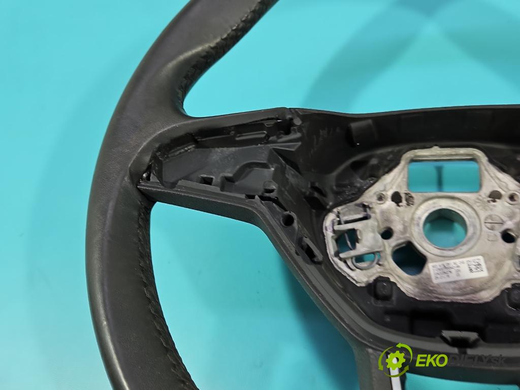 Skoda Fabia III 2014- 2021 1.0 TSI 95 HP manual 70 kW 999 cm3 5- volant 5E0419091BQ (Volant)