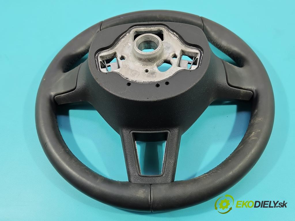 Skoda Fabia III 2014- 2021 1.0 TSI 95 HP manual 70 kW 999 cm3 5- volant 5E0419091BQ (Volant)