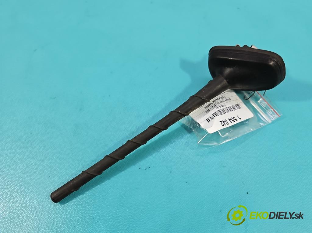 Skoda Fabia III 2014- 2021 1.0 TSI 95 HP manual 70 kW 999 cm3 5- Antena 6C0035501