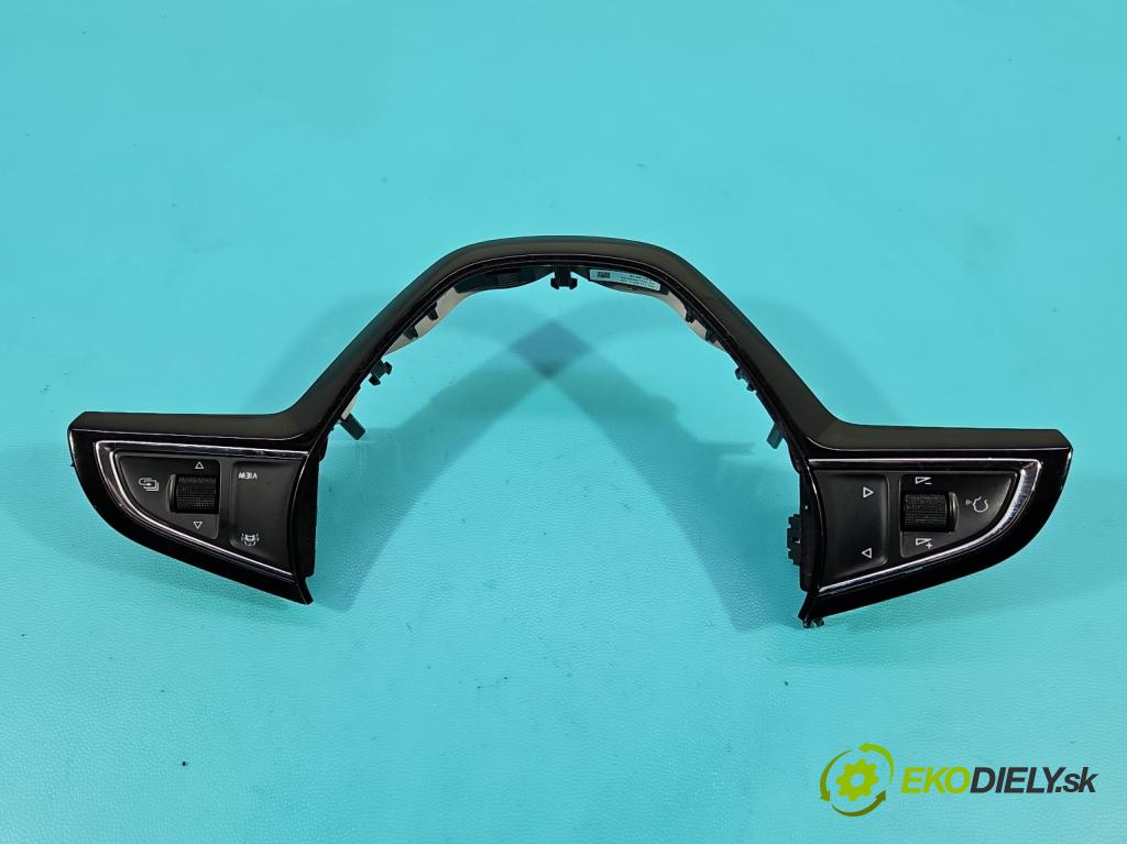 Skoda Fabia III 2014- 2021 1.0 TSI 95 HP manual 70 kW 999 cm3 5- prepínač multifunkční: řízení: 3V0919719E (Prepínacie páčky pod volantom)