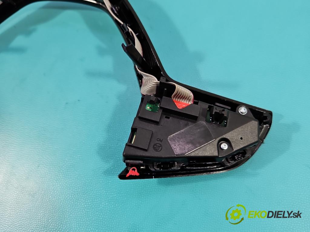 Skoda Fabia III 2014- 2021 1.0 TSI 95 HP manual 70 kW 999 cm3 5- prepínač multifunkční: řízení: 3V0919719E (Prepínacie páčky pod volantom)