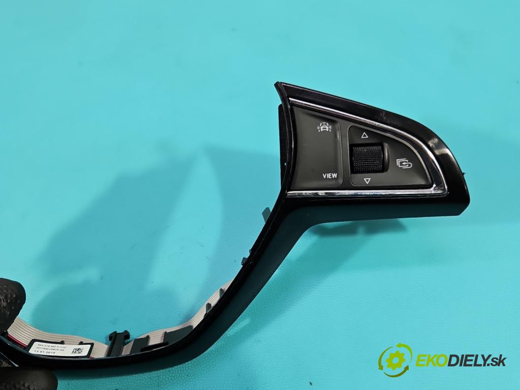 Skoda Fabia III 2014- 2021 1.0 TSI 95 HP manual 70 kW 999 cm3 5- prepínač multifunkční: řízení: 3V0919719E (Prepínacie páčky pod volantom)