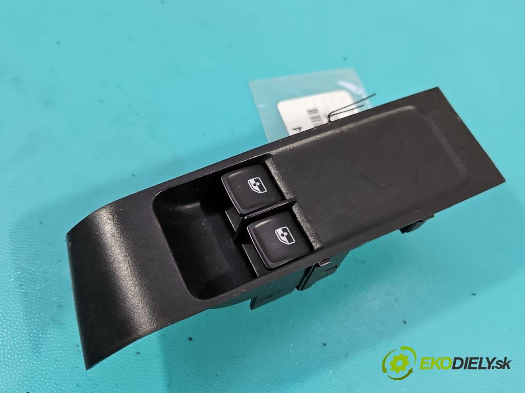 Skoda Fabia III 2014- 2021 1.0 TSI 95 HP manual 70 kW 999 cm3 5- prepínač okien spätných zrkadiel 5E0959858A