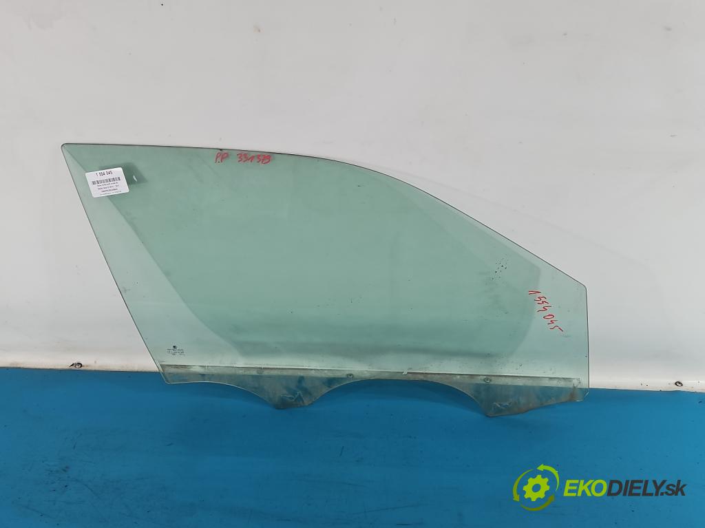 Skoda Fabia III 2014- 2021 1.0 TSI 95 hp manual 70 kW 999 cm3 5- sklo dveře přední pravé 