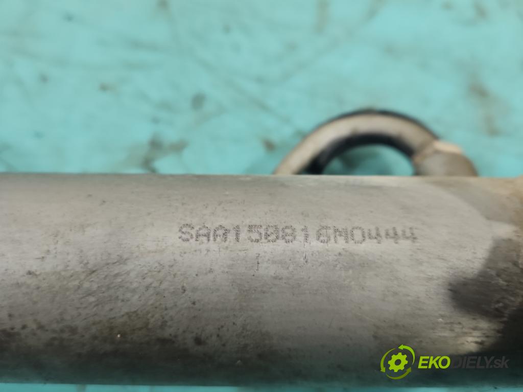 Opel Meriva B 2010-2017 1.4 16V 101 HP manual 74 kW 1398 cm3 5- Ozubené kolo: volant