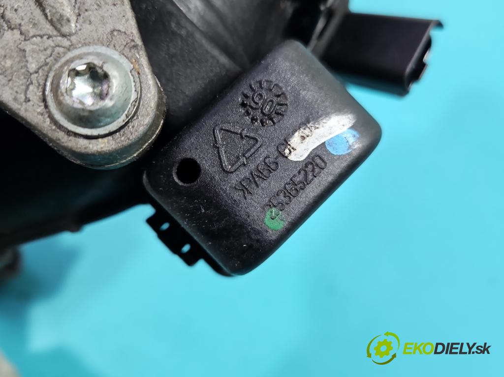 Peugeot 307 1.6 hdi 90 HP manual 66.2 kW 1560 cm3 5- klapka 9660030480 (Škrtiaca klapka)