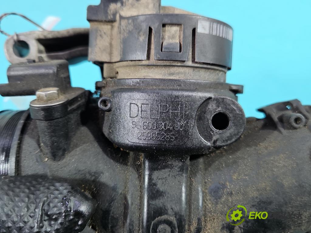 Peugeot 307 1.6 hdi 90 HP manual 66.2 kW 1560 cm3 5- klapka 9660030480 (Škrtiaca klapka)