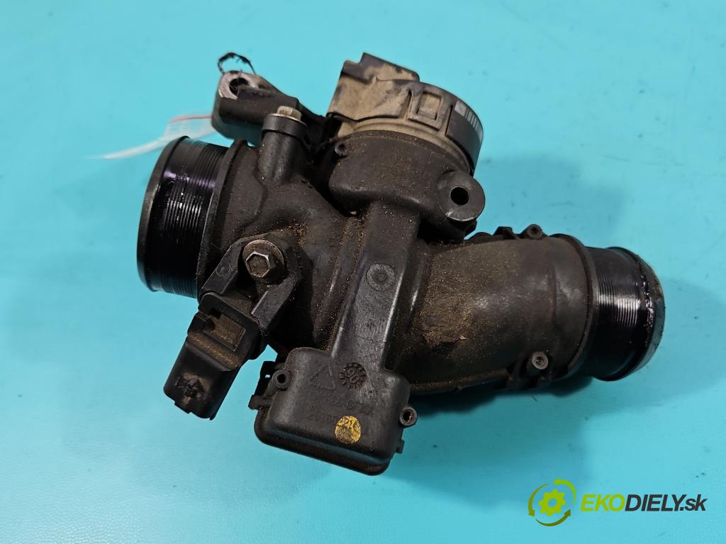 Peugeot 307 1.6 hdi 90 HP manual 66.2 kW 1560 cm3 5- klapka 9660030480 (Škrtiaca klapka)