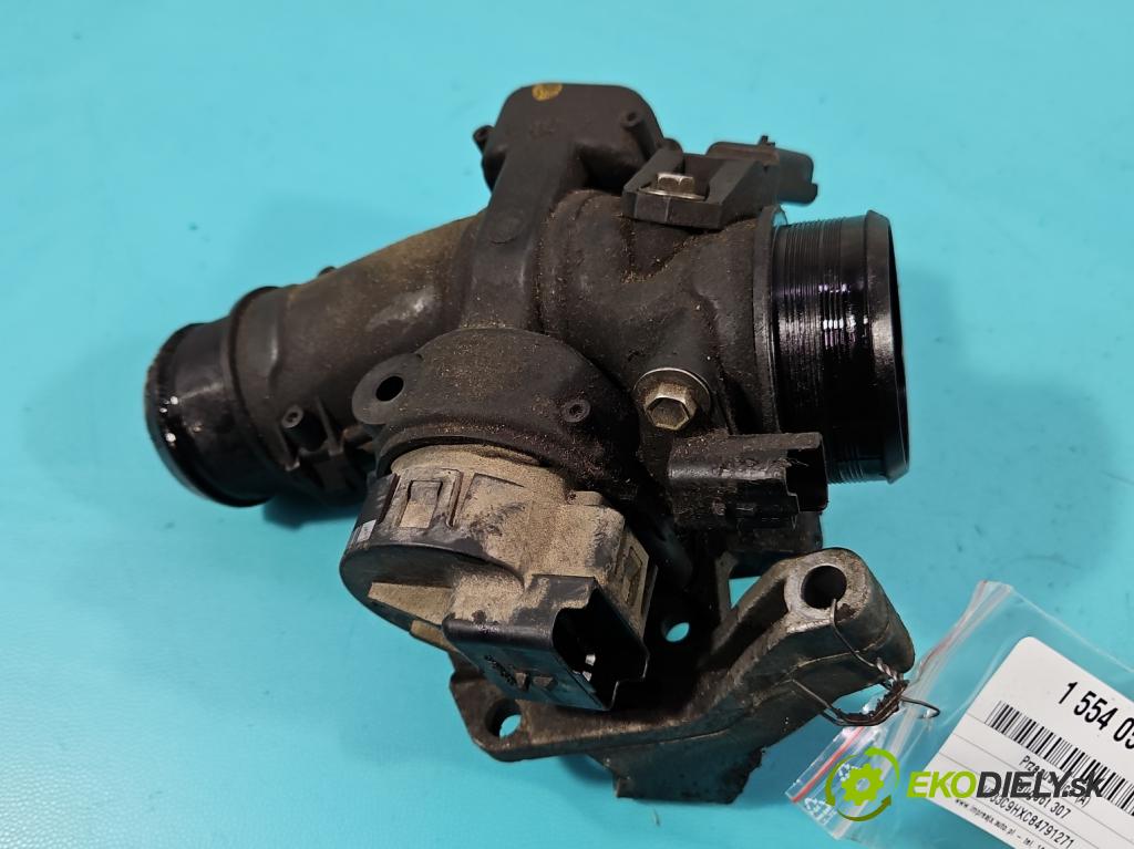 Peugeot 307 1.6 hdi 90 HP manual 66.2 kW 1560 cm3 5- klapka 9660030480 (Škrtiaca klapka)