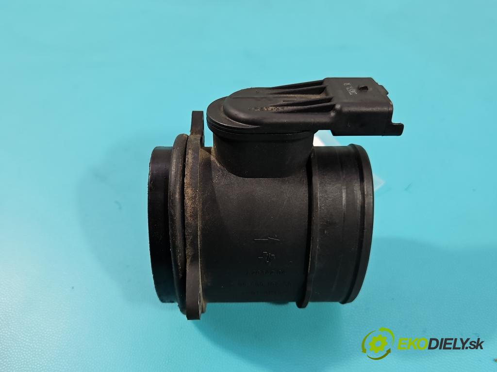 Peugeot 307 1.6 hdi 90 HP manual 66.2 kW 1560 cm3 5- průtokoměr: 9650010780 (Váha vzduchu)