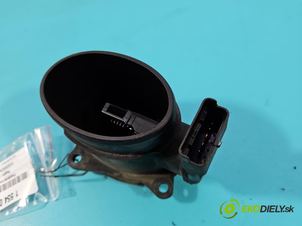 Peugeot 307 1.6 hdi 90 HP manual 66.2 kW 1560 cm3 5- průtokoměr: 9650010780 (Váha vzduchu)