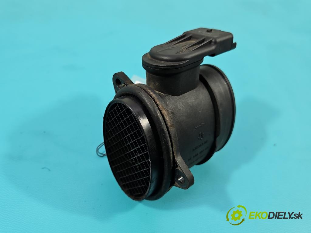 Peugeot 307 1.6 hdi 90 HP manual 66.2 kW 1560 cm3 5- průtokoměr: 9650010780 (Váha vzduchu)