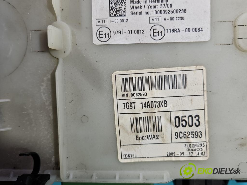 Ford S-max I 2006-2015 2.2 tdci 175 hp manual 129 kW 2179 cm3 5- skříňka pojistková 7G9T-14A073-XB (Pojistková skříňka)