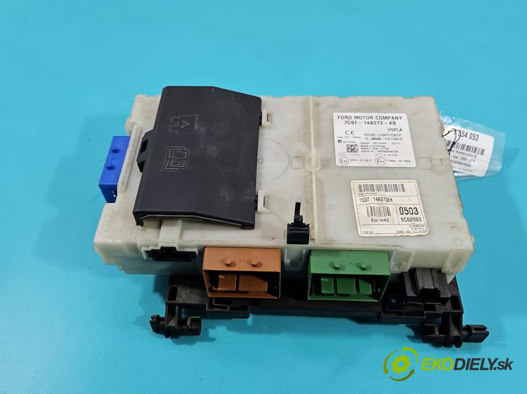 Ford S-max I 2006-2015 2.2 tdci 175 hp manual 129 kW 2179 cm3 5- skříňka pojistková 7G9T-14A073-XB (Pojistková skříňka)