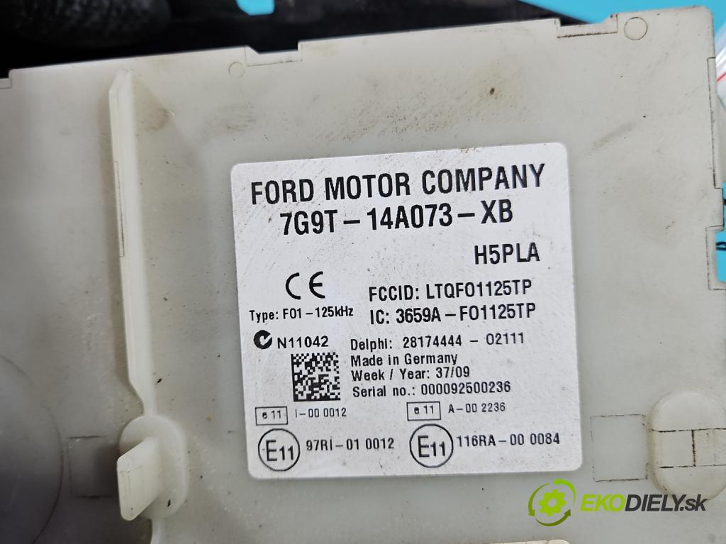 Ford S-max I 2006-2015 2.2 tdci 175 hp manual 129 kW 2179 cm3 5- skříňka pojistková 7G9T-14A073-XB (Pojistková skříňka)
