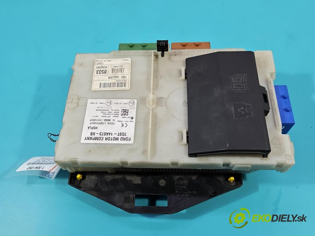 Ford S-max I 2006-2015 2.2 tdci 175 hp manual 129 kW 2179 cm3 5- skříňka pojistková 7G9T-14A073-XB (Pojistková skříňka)