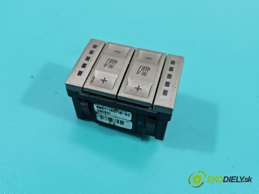 Ford S-max I 2006-2015 2.2 tdci 175 hp manual 129 kW 2179 cm3 5- Přepínač 6M2T-14D718-AC