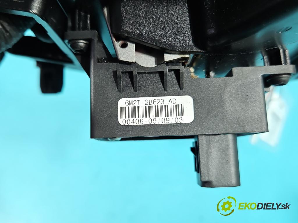 Ford S-max I 2006-2015 2.2 tdci 175 hp manual 129 kW 2179 cm3 5- Přepínač brzda: ručního 6M21-R01634-G (Páčky pod volantem)