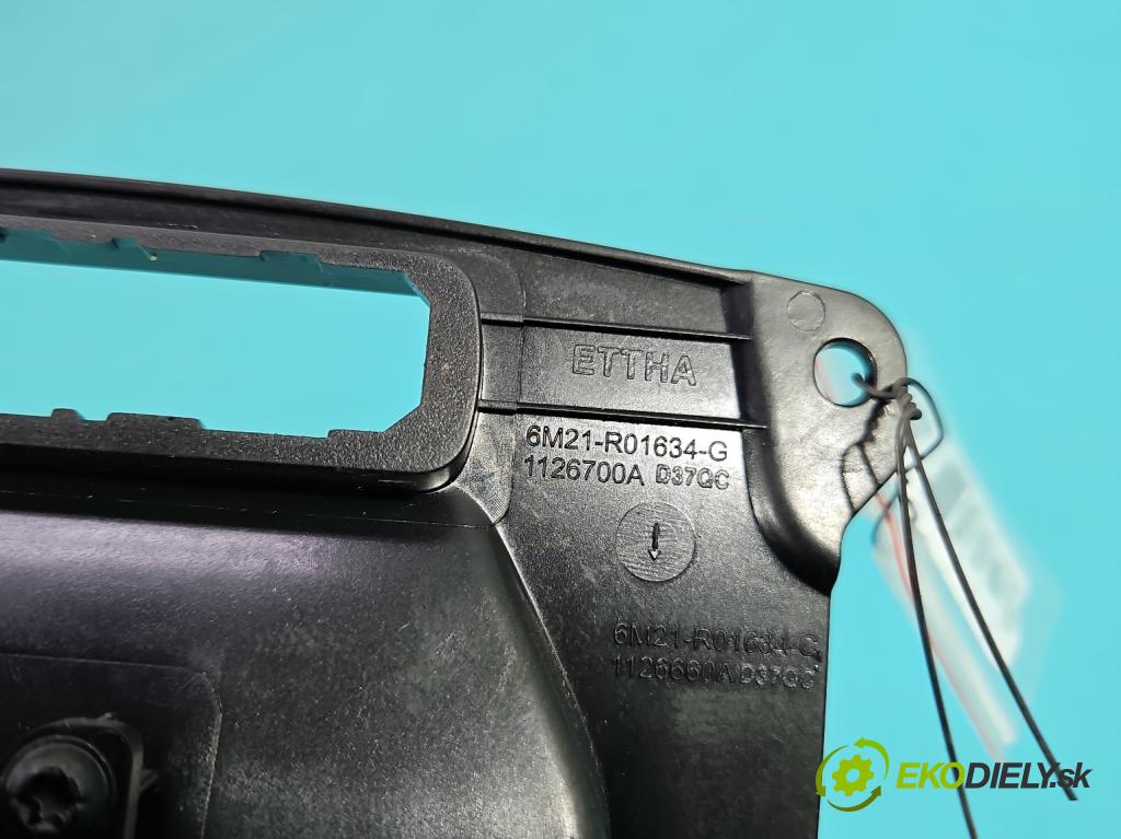 Ford S-max I 2006-2015 2.2 tdci 175 hp manual 129 kW 2179 cm3 5- Přepínač brzda: ručního 6M21-R01634-G (Páčky pod volantem)