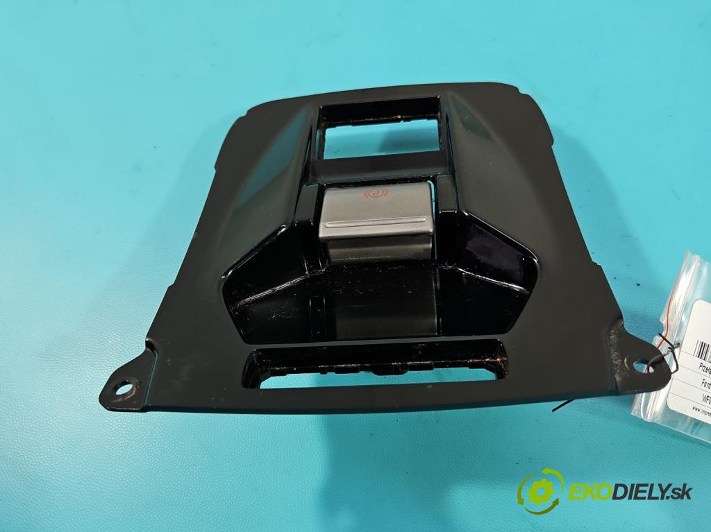 Ford S-max I 2006-2015 2.2 tdci 175 hp manual 129 kW 2179 cm3 5- Přepínač brzda: ručního 6M21-R01634-G (Páčky pod volantem)