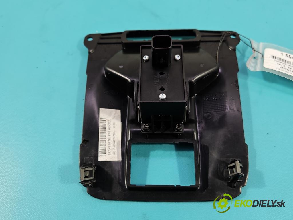 Ford S-max I 2006-2015 2.2 tdci 175 hp manual 129 kW 2179 cm3 5- Přepínač brzda: ručního 6M21-R01634-G (Páčky pod volantem)