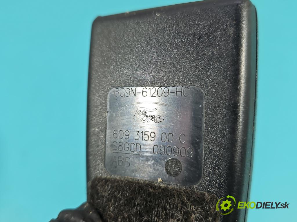 Ford S-max I 2006-2015 2.2 tdci 175 HP manual 129 kW 2179 cm3 5- pas bezpečnosť: predné pravý 6G9N-61209-HC