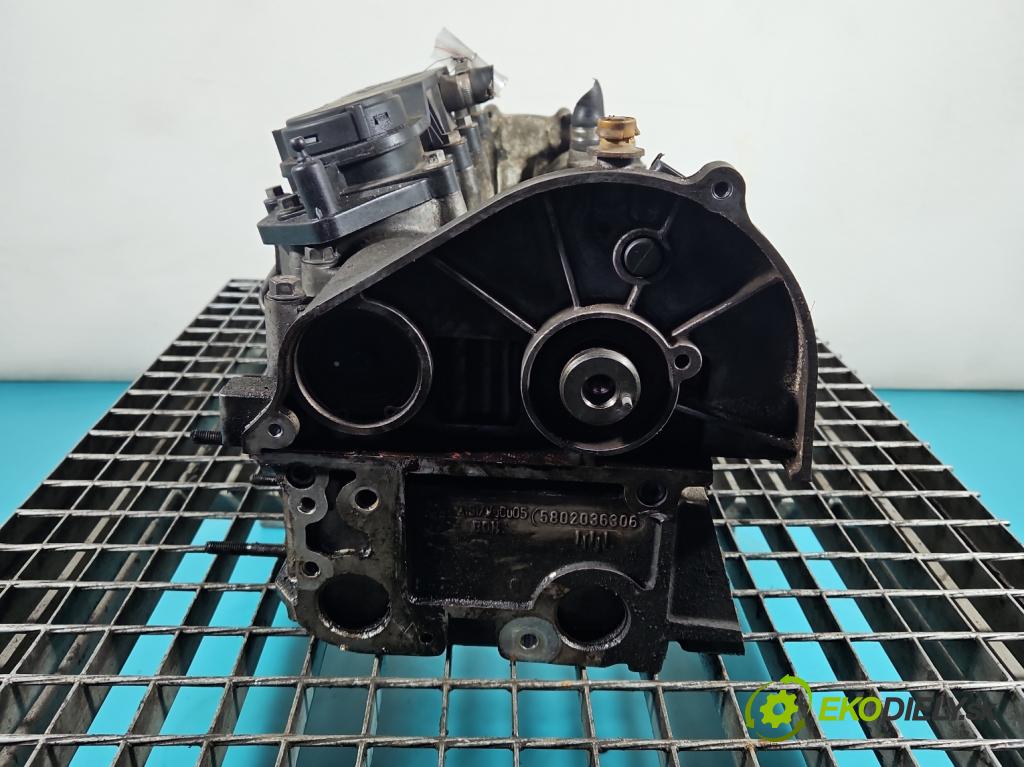 Fiat Ducato IV 2014- 2.3 jtd 131 hp manual 96 kW 2287 cm3 5- hlava motoru 1AGL411D