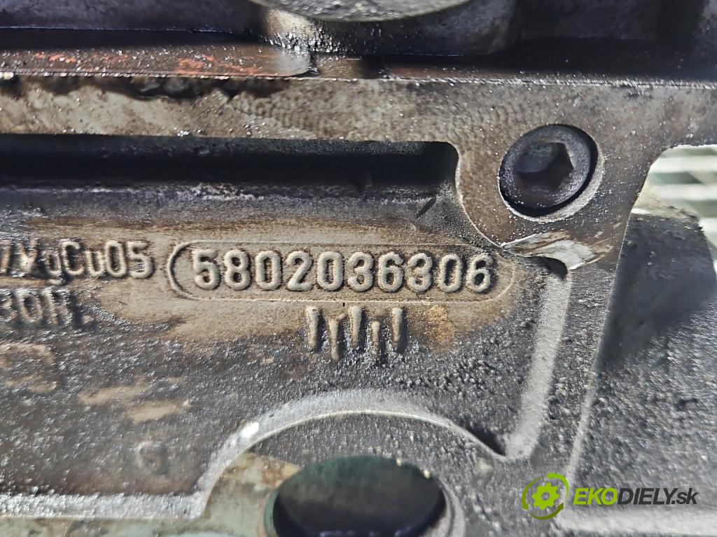 Fiat Ducato IV 2014- 2.3 jtd 131 hp manual 96 kW 2287 cm3 5- hlava motoru 1AGL411D