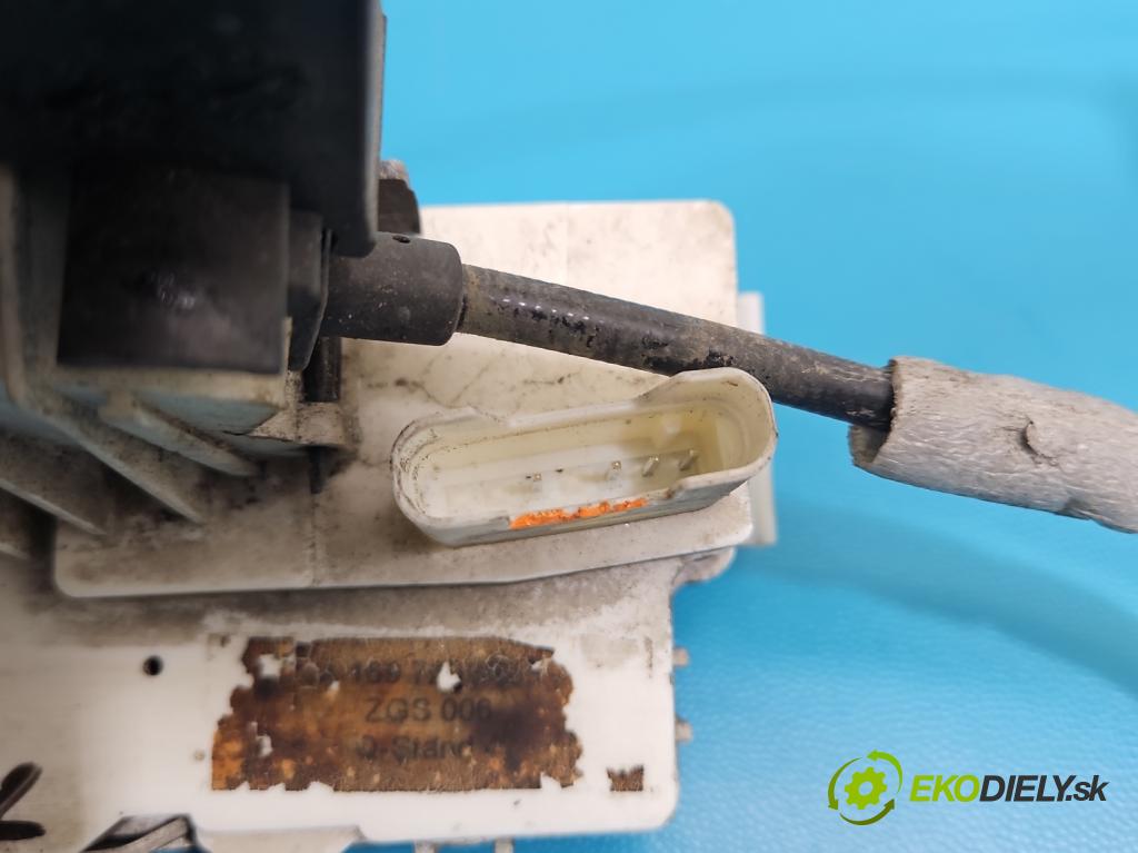 Mercedes A W169 2004-2012 2.0 cdi 140 HP manual 103 kW 1991 cm3 5- zámok predné ľavý