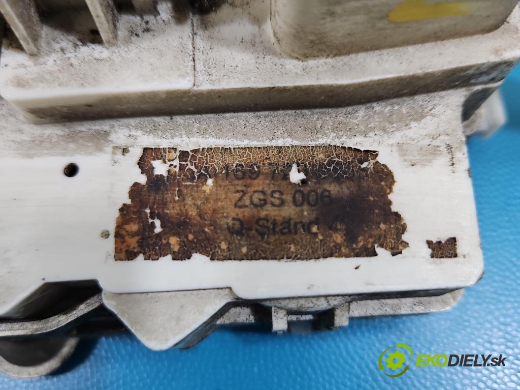 Mercedes A W169 2004-2012 2.0 cdi 140 HP manual 103 kW 1991 cm3 5- zámok predné ľavý