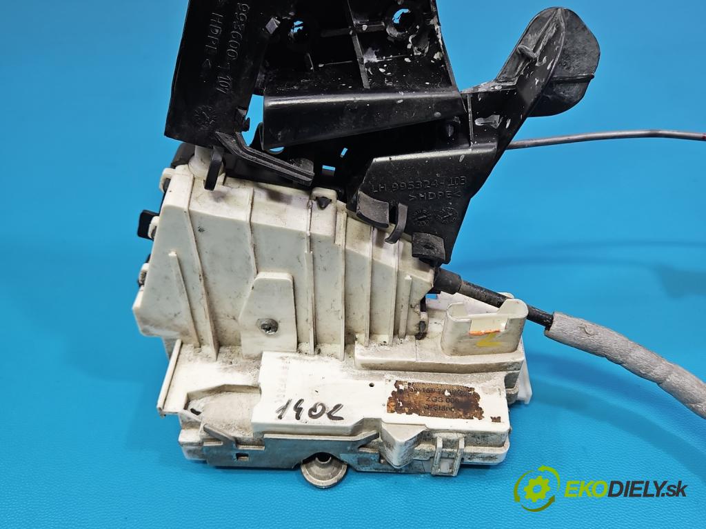 Mercedes A W169 2004-2012 2.0 cdi 140 HP manual 103 kW 1991 cm3 5- zámok predné ľavý
