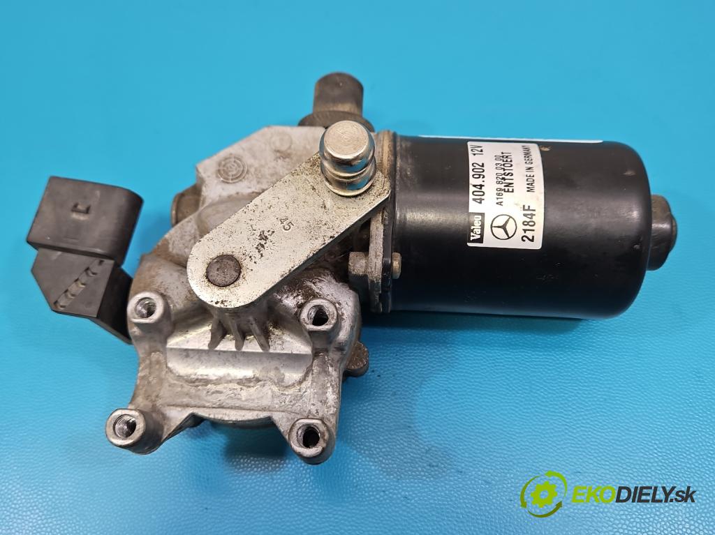 Mercedes A W169 2004-2012 2.0 cdi 140 hp manual 103 kW 1991 cm3 5- motor stěračů přední A1698200300