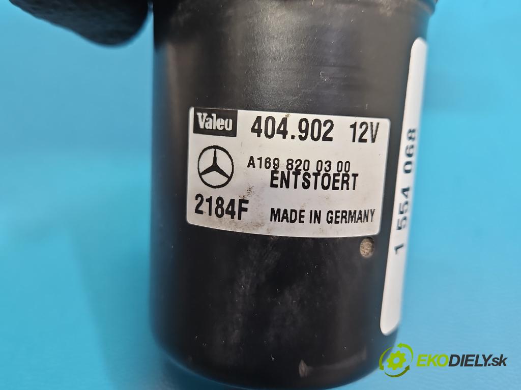 Mercedes A W169 2004-2012 2.0 cdi 140 hp manual 103 kW 1991 cm3 5- motor stěračů přední A1698200300