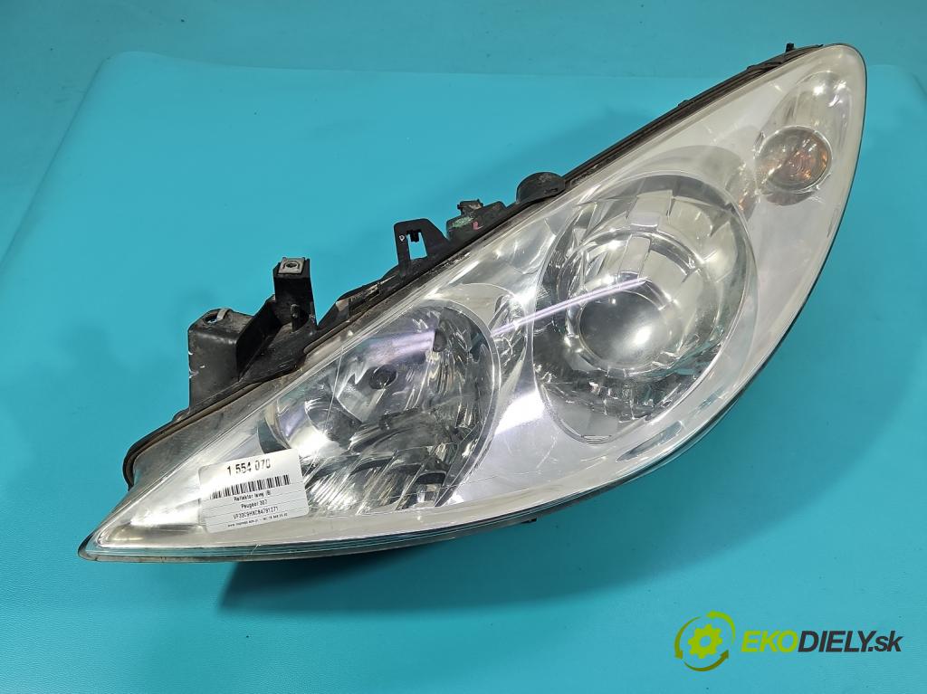 Peugeot 307 1.6 hdi 90 hp manual 66.2 kW 1560 cm3 5- světlo levý  (Klika dveří ostatní)