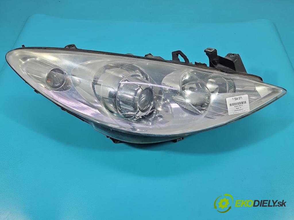 Peugeot 307 1.6 hdi 90 HP manual 66.2 kW 1560 cm3 5- Reflektor: pravý 9681832280 (Svetlo predné pravé)