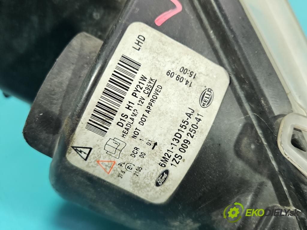 Ford S-max I 2006-2015 2.2 tdci 175 HP manual 129 kW 2179 cm3 5- Reflektor: ľavý 6M21-13D155-AJ (Kľučka dverí ostatné)