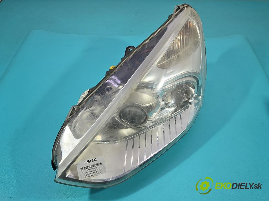 Ford S-max I 2006-2015 2.2 tdci 175 HP manual 129 kW 2179 cm3 5- Reflektor: ľavý 6M21-13D155-AJ (Kľučka dverí ostatné)
