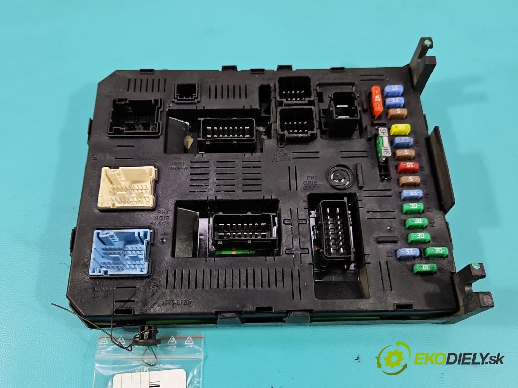 Peugeot 307 1.6 hdi 90 HP manual 66.2 kW 1560 cm3 5- riadiaca jednotka ostatné 9663510280