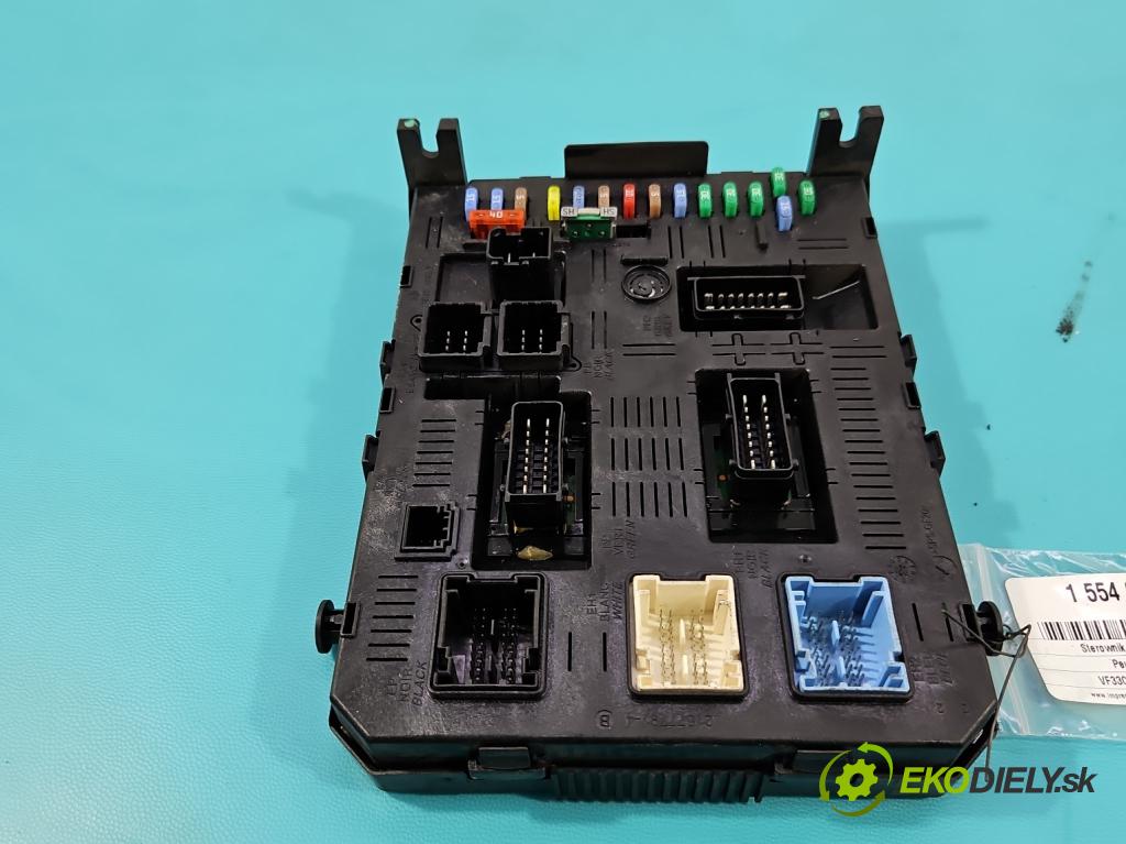 Peugeot 307 1.6 hdi 90 HP manual 66.2 kW 1560 cm3 5- riadiaca jednotka ostatné 9663510280