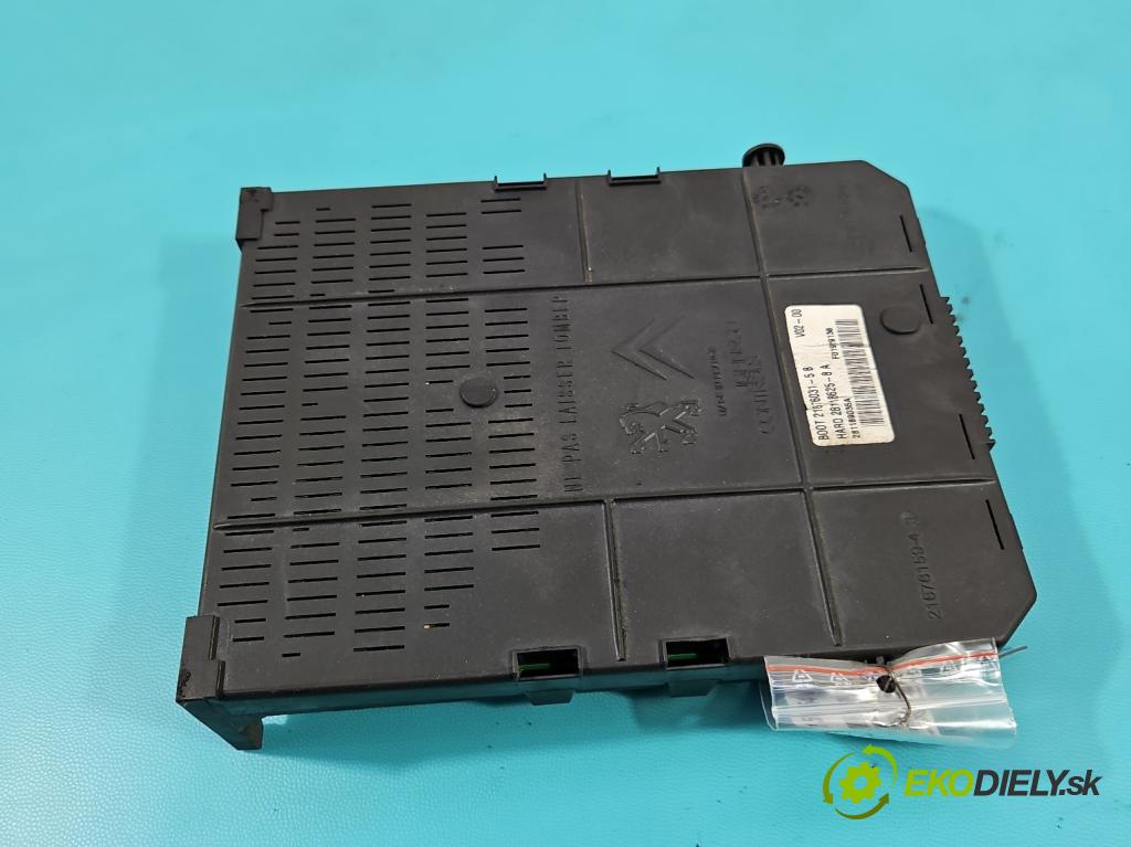 Peugeot 307 1.6 hdi 90 HP manual 66.2 kW 1560 cm3 5- riadiaca jednotka ostatné 9663510280