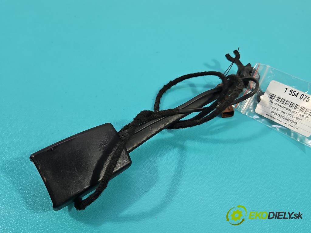 Ford S-max I 2006-2015 2.2 tdci 175 HP manual 129 kW 2179 cm3 5- pas bezpečnosť: predné ľavý 6G9N-61208-AE